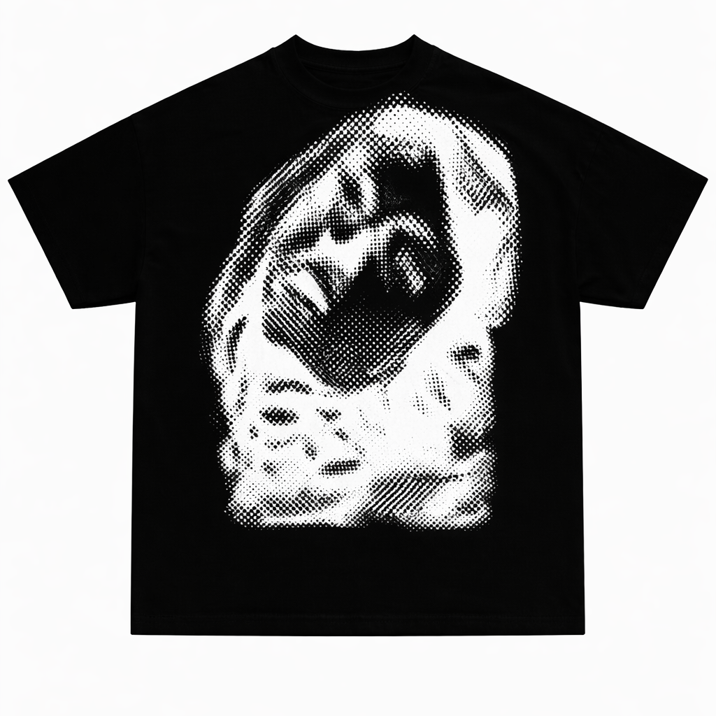 "WHEN EMPHASIS FALLS MEANING RISES" T-SHIRT