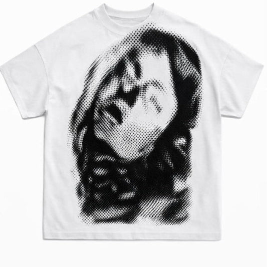 "WHEN EMPHASIS FALLS MEANING RISES" T-SHIRT