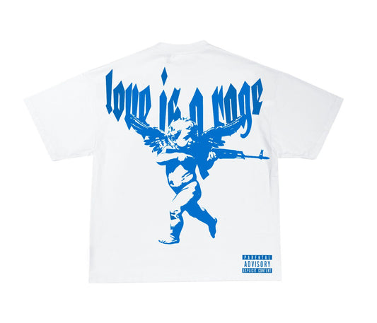 "LOVE IS A RAGE❤️" T-SHIRT